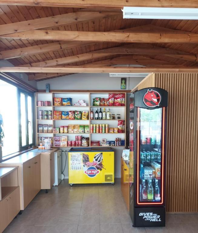 卡特琳娜套房酒店 Stavrós 外观 照片